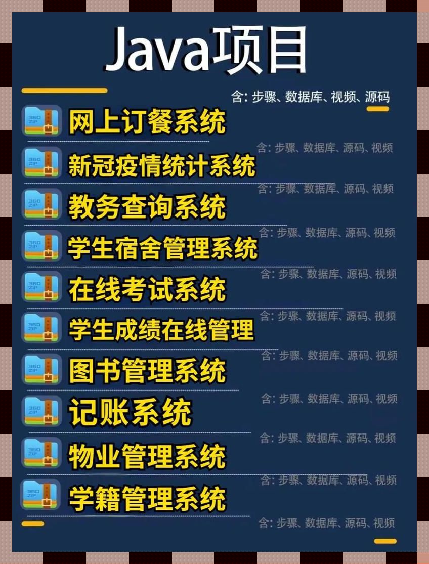 爪哇传奇：项目界的奇葩探秘