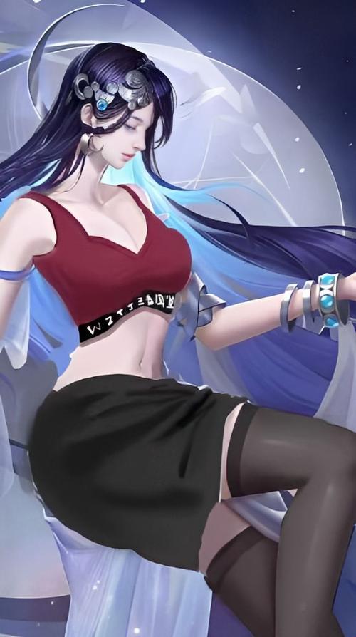 王者海月揭秘：去布料图，小爱心哪去了？