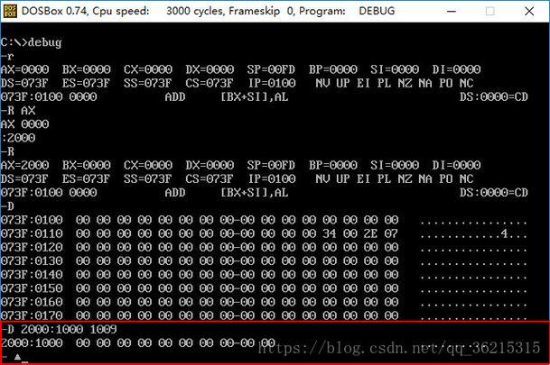 debug的r命令怎么写，自嘲一番，笑谈人生