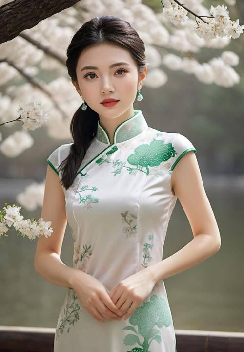 “绝艳旗袍，魅惑科技圈：一场意料之外的时尚风暴”