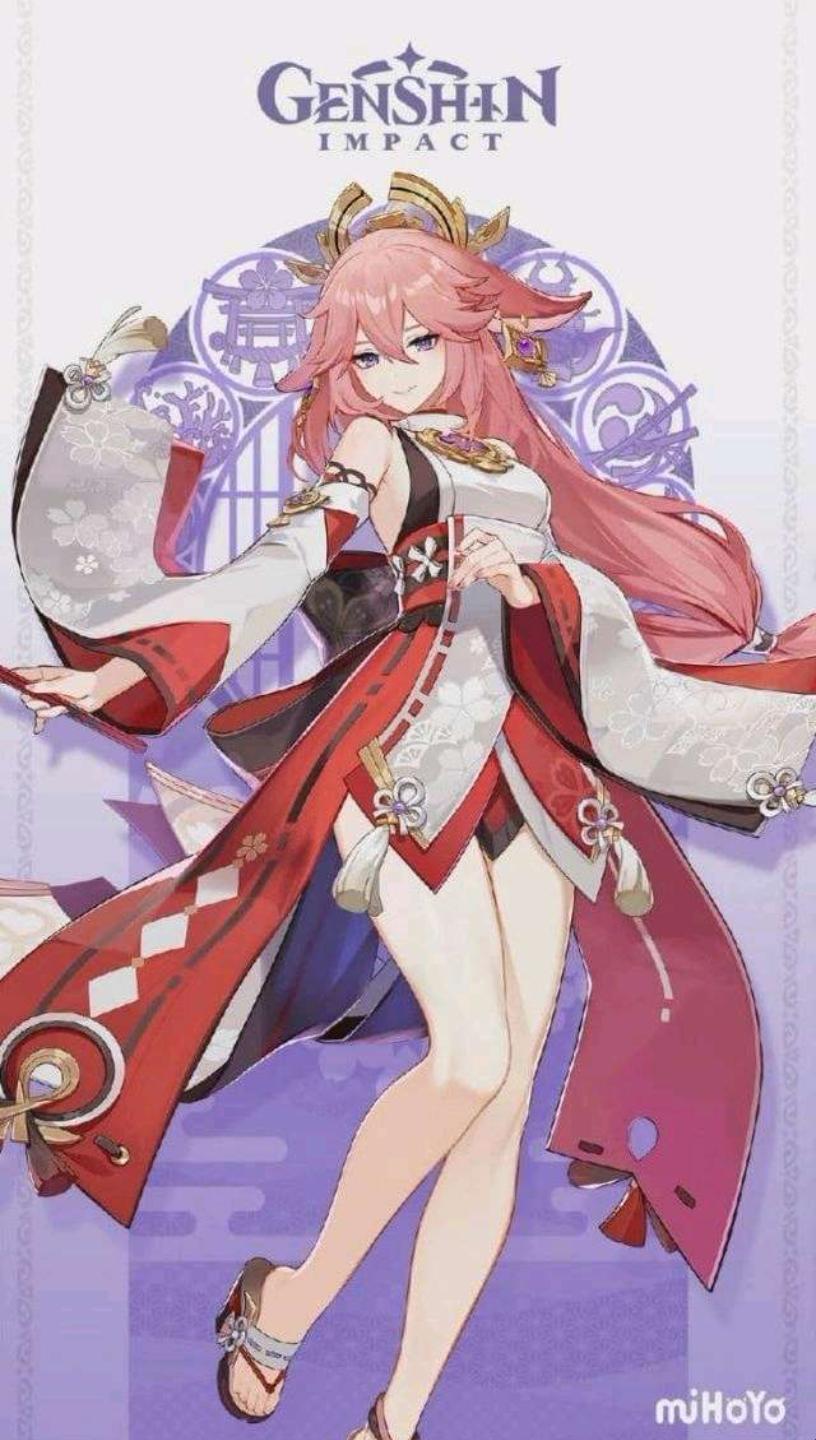 "八重神子技能揭秘：笑里藏刀的科技魅力"