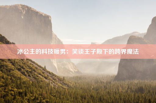 冰公主的科技暖男：笑谈王子殿下的跨界魔法