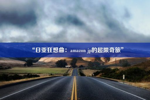 “日亚狂想曲：amazon jp的超限奇旅”