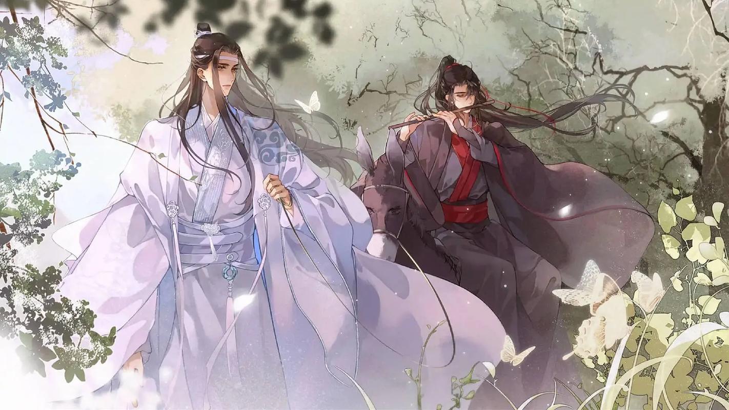 “蓝湛科技狂想曲：魏无羡的独门秘笈，笑傲江湖！”