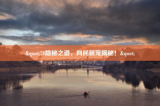 "78隐秘之道，网民新宠揭秘！"