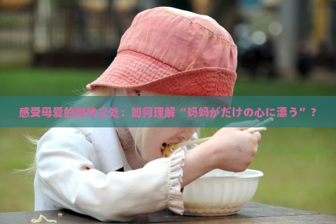 感受母爱的微妙之处：如何理解“妈妈がだけの心に漂う”？