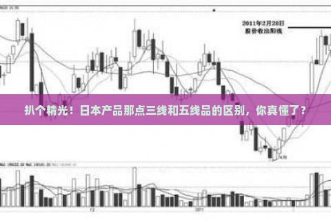 扒个精光！日本产品那点三线和五线品的区别，你真懂了？