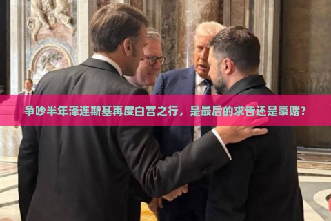 争吵半年泽连斯基再度白宫之行，是最后的求告还是豪赌？