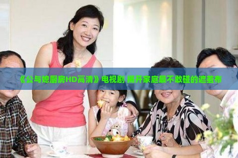 《公与媳厨房HD高清》电视剧 揭开家庭最不敢碰的遮羞布