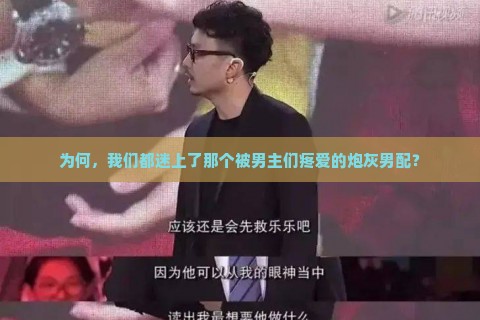 为何，我们都迷上了那个被男主们疼爱的炮灰男配？
